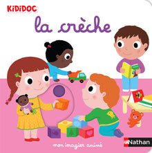 Mon imagier de la crèche