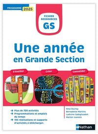 Fichier ressources - Une année en grande section