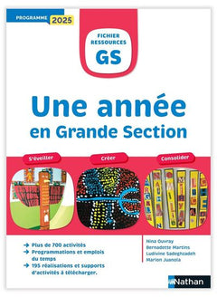 Fichier ressources - Une année en grande section