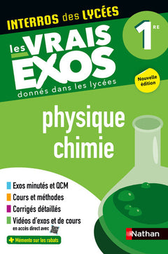 Interros des Lycées Physique Chimie 1re