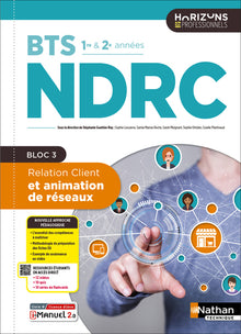 Relation client et animation de réseaux - BTS NDRC 1re et 2e années