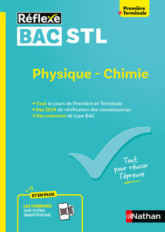 Mémo-labo Bac STL - Physique-Chimie 1re/ Tle - Réflexe