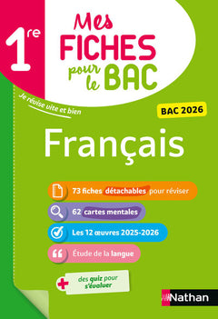 Mes fiches pour le Bac 1re Français