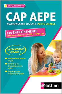 110 entraînements - CAP Accompagnant éducatif petite enfance