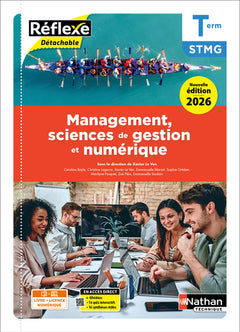 Management, Sciences de gestion et numérique - Term STMG - Coll. Réflexe - Ed. 2026 - pochette