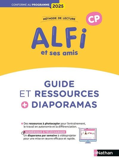 Alfi et ses amis - Guide pédagogique et ressources + diaporamas - CP