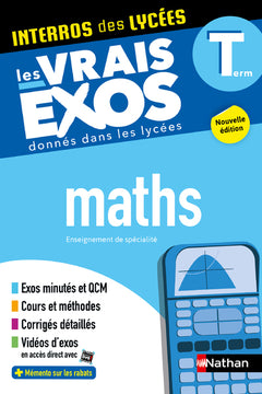 Interros des lycées Tle - Les vrais exos du BAC