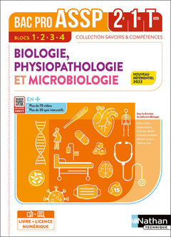 Biologie, Physiopathologie et Microbiologie - 2de/1re/Tle Bac Pro ASSP