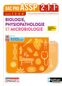Biologie, Physiopathologie et Microbiologie - 2de/1re/Tle Bac Pro ASSP