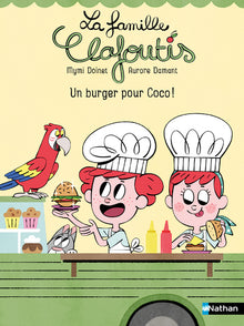 Un burger pour Coco !