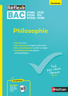 Guide Bac Techno - Philosophie Toutes spécialités Tle