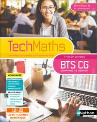 TechMaths - Maths BTS CG 1ère et 2ème années - 2024