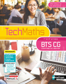 TechMaths - Maths BTS CG 1ère et 2ème années - 2024