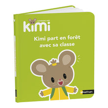 Kimi en forêt avec sa classe