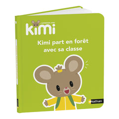 Kimi en forêt avec sa classe