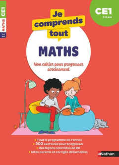 Je comprends tout - Mathématiques CE1