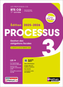Processus 3 - Gestion des obligations fiscales