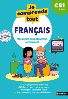 Je comprends tout - Français CE1 7-8 ans