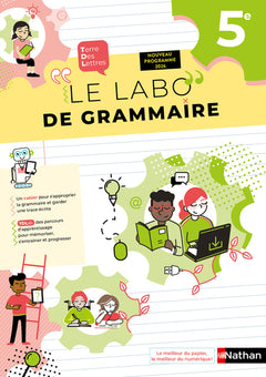 Terre des Lettres 5ème - Cahier de Français - 2026