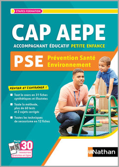 Prévention santé environnement - CAP Accompagnant éducatif petite enfance