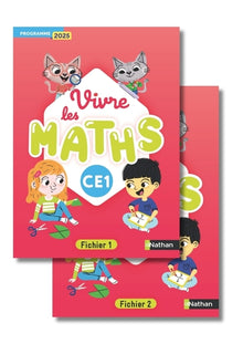 Vivre les maths - CE1 - Fichier de l'élève