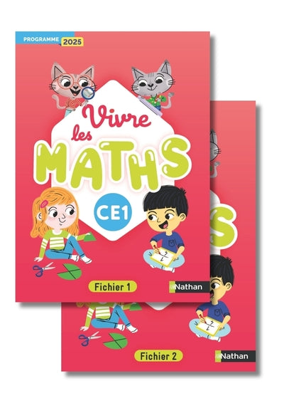 Vivre les maths - CE1 - Fichier de l'élève