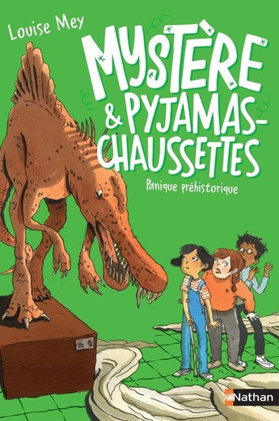 Mystère et Pyjamas-Chaussettes - tome 5: Panique préhistorique
