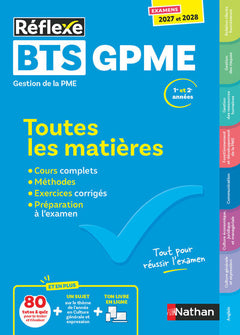 Toutes les matières BTS GPME - 10