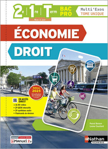 Économie-Droit - Tome unique