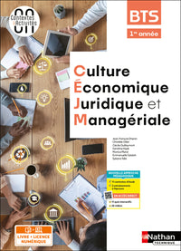 Culture économique, juridique et managériale - BTS 1re année - Coll. Contextes & Activités - Éd. 2025