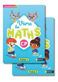 Vivre les maths - CP - Fichier de l'élève