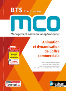 Animation et dynamisation de l'offre commerciale - BTS MCO 1ère et 2ème années