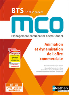 Animation et dynamisation de l'offre commerciale - BTS MCO 1ère et 2ème années