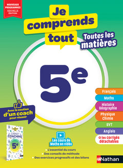 Je comprends tout - Tout en un 5ème