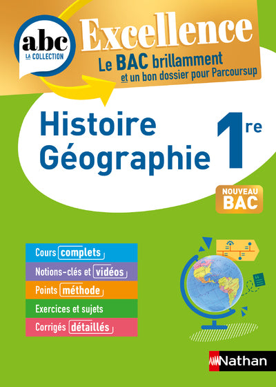 Histoire-Géographie 1re - ABC Excellence