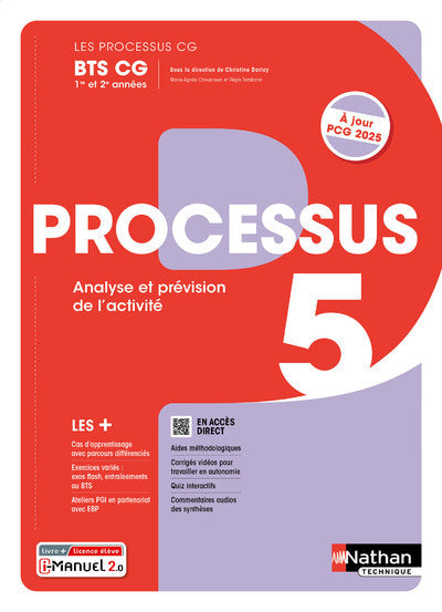 Processus 5 - BTS CG 1ère et 2ème années