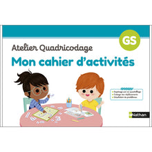 Mon cahier d'activités - Atelier Quadricodage