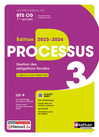 Processus 3 - BTS CG 1ère année - Gestion des Obligations Fiscales