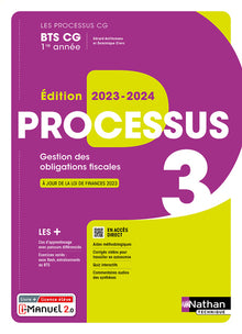 Processus 3 - BTS CG 1ère année - Gestion des Obligations Fiscales