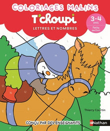 T'choupi Lettres et nombres