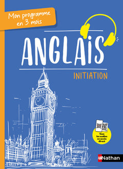 Mon programme en 3 mois - Anglais - Initiation