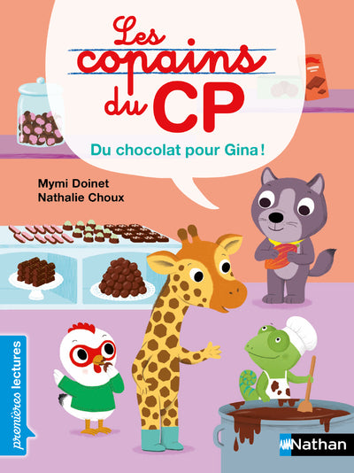 Du chocolat pour Gina !