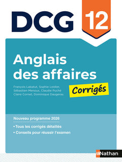 Anglais appliqué aux affaires - DCG - Épreuve 12 - Corrigés applications