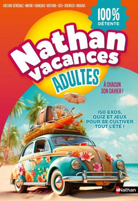 Nathan Vacances Adultes 100 % détente