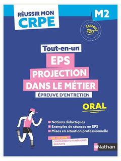 Réussir mon CRPE - EPS et Projection dans le métier Admission Concours M2 Oral 2027-2028