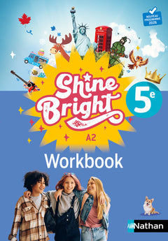 Shine Bright Anglais 5e - Workbook - 2026