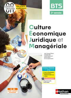 Culture Economique, Juridique et Managériale (CEJM) - BTS 2e année - Coll. Contextes & Activités - Ed. 2026