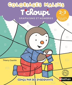 T'choupi coloriages malins 2-3 ans