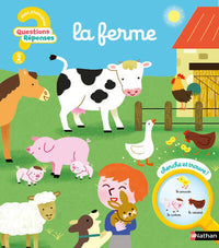 Les animaux de la ferme