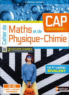Cahier de Maths et de Physique-Chimie - CAP - Groupement 1